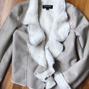 New - Soft and Cozy Faux Shearling Jacket